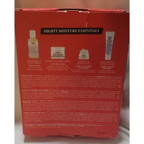 Kiehls mighty Moisture Essentials - Picture 14 of 16